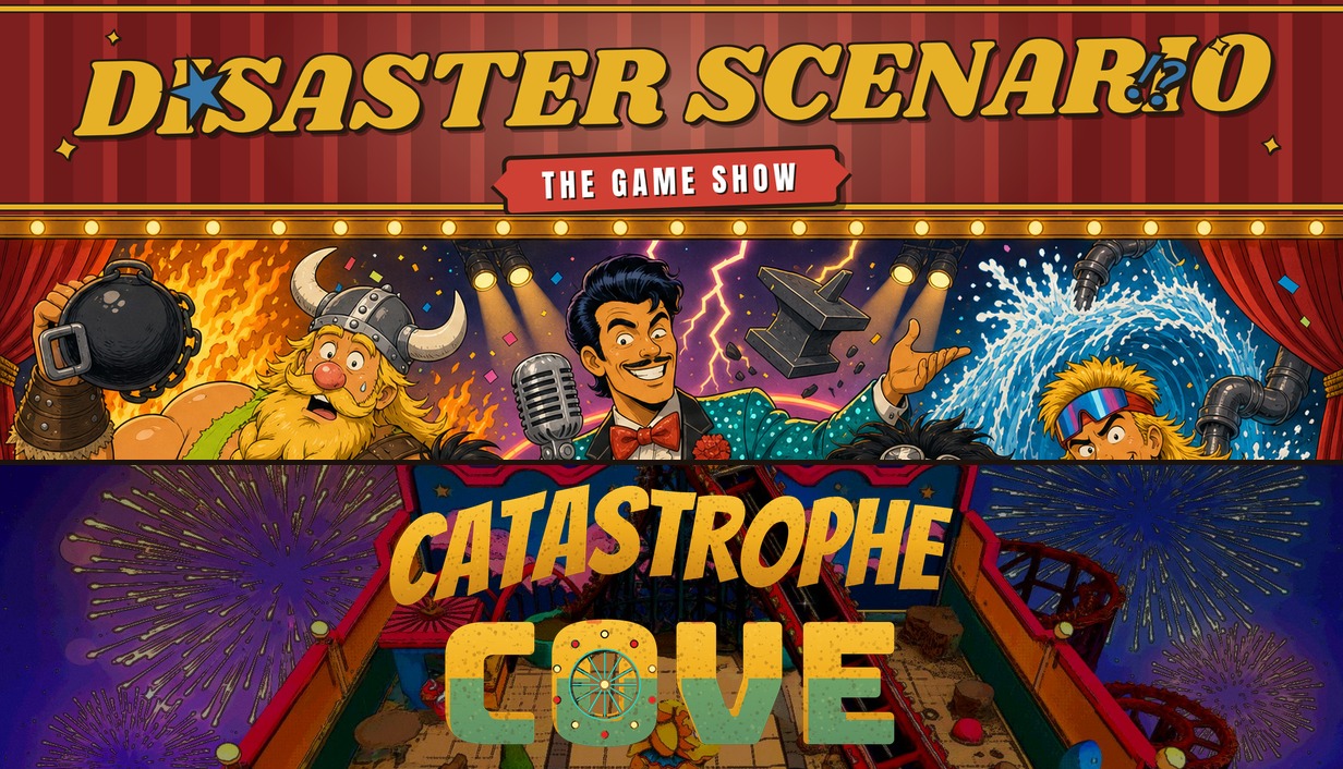 Catastrophe Cove capsule art
