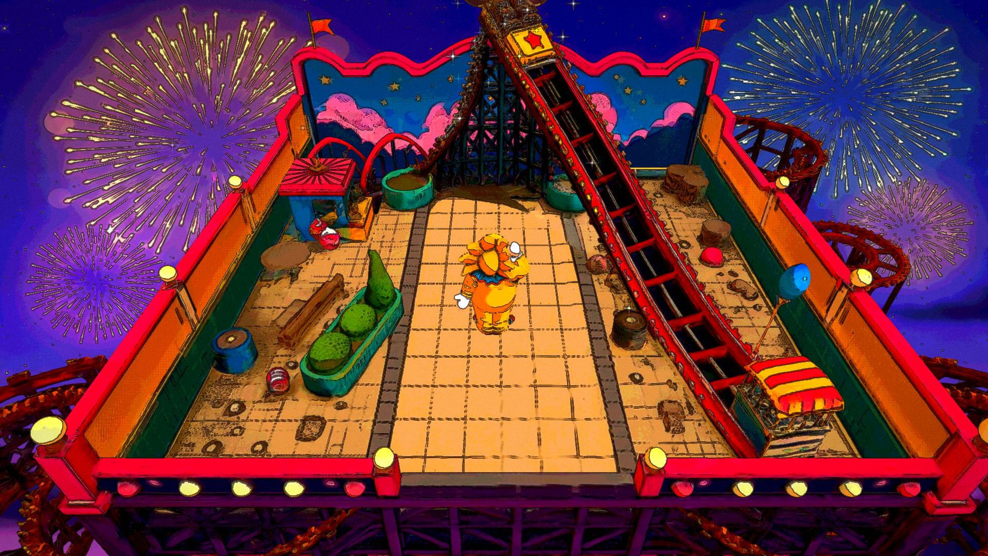 Stuck at the Top — the coaster disaster